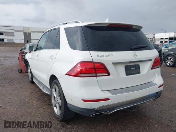 ✅ 2016 Mercedes-Benz GLE 350 • VIN: 4JGDA5JB1GA668868 • Lot: 43044387. Listed on IAAI with 184,398 mi. Free auction sales archive from the USA and detailed vehicle history report at DreamBid. Image 3.