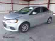 2017 Chevrolet Sonic LT with VIN 1G1JD5SB2H4103342, listed as a IAAI auction lot 41320877 with 136,142 mi miles and . Bid and sale history available at DreamBid. Image 2.