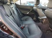 ✅ 2012 Lexus IS 250 • VIN: JTHCF5C26C5055337 • Lot: 92604055. Listed on Copart with 116,159 mi. Free auction sales archive from the USA and detailed vehicle history report at DreamBid. Image 10.