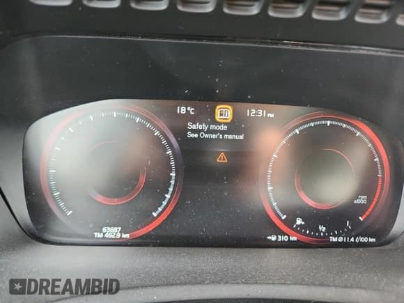 ✅ 2019 Volvo XC90 Momentum • VIN: YV4A22PK2K1468842 • Лот: 92454745. Опубликован ранее на Copart с пробегом 63 687 миль. Бесплатный доступ к архиву аукционных продаж из США и подробный отчёт об истории автомобиля на DreamBid. Изображение 9.