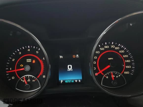 ✅ 2017 Chevrolet SS • VIN: 6G3F15RW9HL301892 • Lot: 92448355. Listed on Copart with 48,757 mi. Free auction sales archive from the USA and detailed vehicle history report at DreamBid. Image 9.