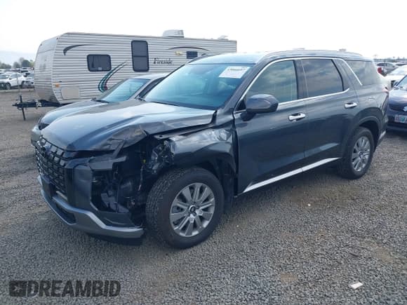 ✅ 2025 Hyundai Palisade SEL • VIN: KM8R2DGE5SU865967 • Лот: 43066697. Опубликован ранее на IAAI с пробегом 9 330 миль. Бесплатный доступ к архиву аукционных продаж из США и подробный отчёт об истории автомобиля на DreamBid. Изображение 2.