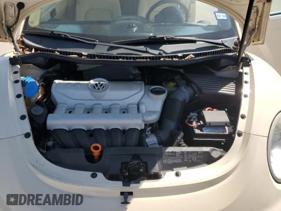 ✅ 2006 Volkswagen Beetle • VIN: 3VWRF31YX6M325219 • Lot: 73673044. Wystawiony na Copart z przebiegiem 37 750 mil. Bezpłatny archiwum sprzedaży aukcyjnych z USA i szczegółowy raport historii pojazdu na DreamBid. Zdjęcie 11.