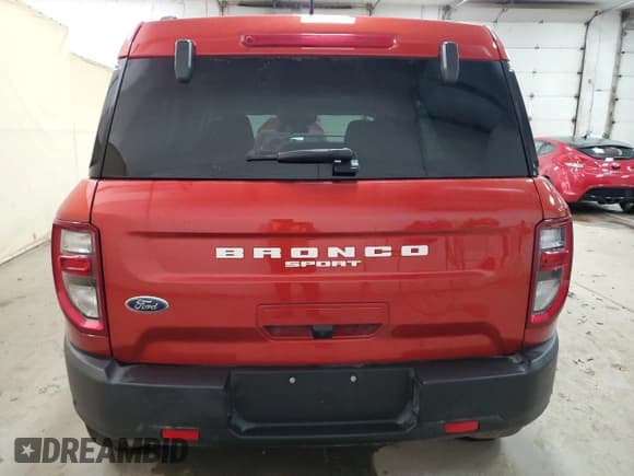 ✅ 2023 Ford Bronco Sport Big Bend • VIN: 3FMCR9B60PRE24910 • Lot: 85736015. Wystawiony na Copart z przebiegiem 31 229 mil. Bezpłatny archiwum sprzedaży aukcyjnych z USA i szczegółowy raport historii pojazdu na DreamBid. Zdjęcie 6.