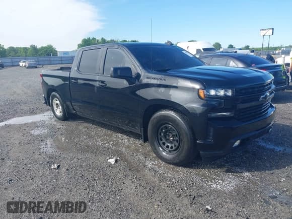 ✅ 2020 Chevrolet Silverado 1500 RST • VIN: 1GCUYEEL6LZ378415 • Lot: 42072922. Wystawiony na IAAI z przebiegiem 34 932 mil. Bezpłatny archiwum sprzedaży aukcyjnych z USA i szczegółowy raport historii pojazdu na DreamBid. Zdjęcie 1.