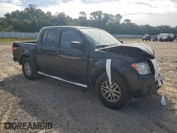✅ 2018 Nissan Frontier SV • VIN: 1N6AD0ER2JN708185 • Лот: 84301385. Опубликован ранее на Copart с пробегом 51 281 миль. Бесплатный доступ к архиву аукционных продаж из США и подробный отчёт об истории автомобиля на DreamBid. Изображение 4.