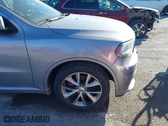 ✅ 2015 Dodge Durango R/T • VIN: 1C4SDJCT8FC764369 • Lot: 43804211. Listed on IAAI with 271,106 mi. Free auction sales archive from the USA and detailed vehicle history report at DreamBid. Image 6.