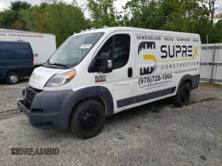 ✅ 2018 Ram ProMaster Cargo • VIN: 3C6TRVAG2JE103285 • Lot: 57304915. Wystawiony na Copart z przebiegiem 106 280 mil. Bezpłatny archiwum sprzedaży aukcyjnych z USA i szczegółowy raport historii pojazdu na DreamBid. Zdjęcie 1.