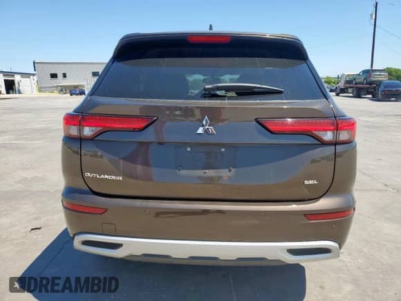 2023 Mitsubishi Outlander SEL with VIN JA4J3VA83PZ055944, listed as a Copart auction lot 66570415 with 30,532 mi miles and Salvage title. Bid and sale history available at DreamBid. Image 11.