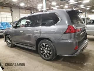 ✅ 2020 Lexus LX 570 • VIN: JTJDY7AXXL4328373 • Lot: 38491094. Listed on Copart with 36,415 mi. Free auction sales archive from the USA and detailed vehicle history report at DreamBid. Image 2.