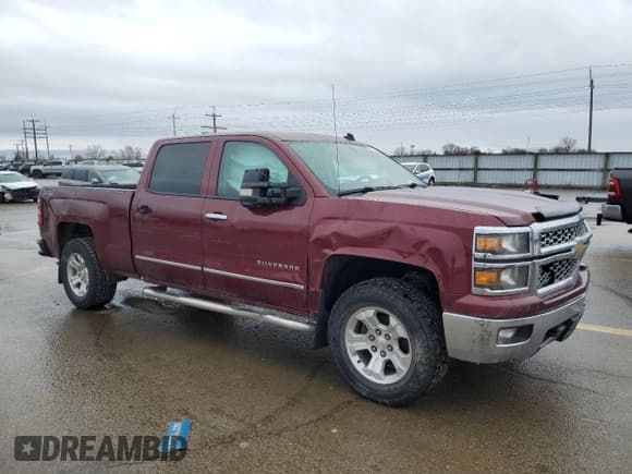 ✅ 2014 Chevrolet Silverado 1500 LT • VIN: 3GCUKRECXEG178679 • Лот: 45757335. Опубликован ранее на Copart с пробегом 170 972 миль. Бесплатный доступ к архиву аукционных продаж из США и подробный отчёт об истории автомобиля на DreamBid. Изображение 4.