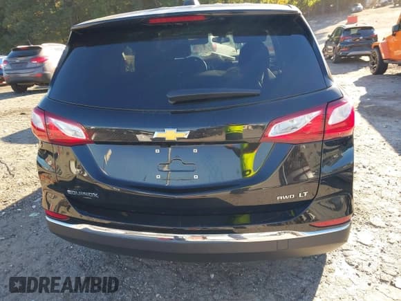 ✅ 2021 Chevrolet Equinox LT • VIN: 3GNAXUEV4ML365714 • Lot: 43438601. Listed on IAAI with 57,230 mi. Free auction sales archive from the USA and detailed vehicle history report at DreamBid. Image 16.