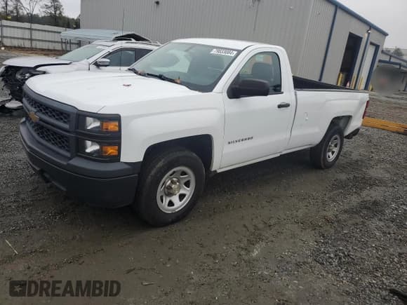 ✅ 2015 Chevrolet Silverado 1500 LS • VIN: 1GCNCPEH1FZ271593 • Лот: 79833084. Опубликован ранее на Copart с пробегом 215 437 миль. Бесплатный доступ к архиву аукционных продаж из США и подробный отчёт об истории автомобиля на DreamBid. Изображение 1.