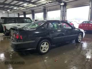 2004 Chevrolet Impala с VIN 2G1WF52E749203700, выставлен на аукционе Copart как лот 67087794 с пробегом 245 814 миль миль и Списание • Salvage title. История ставок и продаж доступна на DreamBid. Изображение 3.