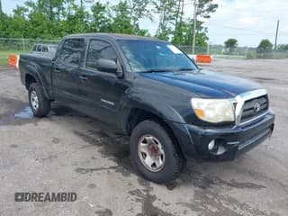 ✅ 2005 Toyota Tacoma PreRunner • VIN: 3TMKU72N45M002966 • Lot: 42530179. Listed on IAAI with 249,179 mi. Free auction sales archive from the USA and detailed vehicle history report at DreamBid. Image 1.