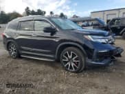 ✅ 2019 Honda Pilot Touring 8-Passenger • VIN: 5FNYF6H99KB068941 • Lot: 87454695. Listed on Copart with 98,410 mi. Free auction sales archive from the USA and detailed vehicle history report at DreamBid. Image 4.