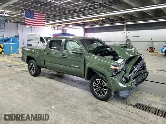 ✅ 2021 Toyota Tacoma TRD Sport • VIN: 3TMDZ5BN2MM118454 • Lot: 81945555. Listed on Copart with 47,127 mi. Free auction sales archive from the USA and detailed vehicle history report at DreamBid. Image 14.