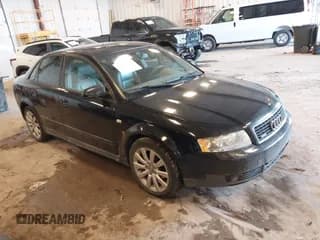 ✅ 2003 Audi A4 1.8T • VIN: WAULC68E73A275495 • Lot: 41525711. Listed on IAAI with 184,591 mi. Free auction sales archive from the USA and detailed vehicle history report at DreamBid. Image 1.