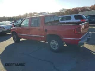 2002 Chevrolet S-10 LS с VIN 1GCDT13W72K149446, выставлен на аукционе Copart как лот 77958314 с пробегом 86 224 миль миль и Списание • Salvage title. История ставок и продаж доступна на DreamBid. Изображение 2.