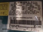 ✅ 1997 Ford F-150 • VIN: 1FTDX1766VNA16744 • Lot: 42578246. Listed on IAAI with 129,699 mi. Free auction sales archive from the USA and detailed vehicle history report at DreamBid. Image 9.