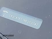 ✅ 2017 Tesla Model S 60 • VIN: 5YJSA1E17HF202747 • Lot: 43808471. Listed on IAAI with 86,966 mi. Free auction sales archive from the USA and detailed vehicle history report at DreamBid. Image 9.