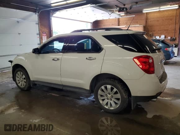 ✅ 2010 Chevrolet Equinox 2LT • VIN: 2CNFLNEY0A6397548 • Lot: 61230513. Wystawiony na Copart z przebiegiem 117 637 mil. Bezpłatny archiwum sprzedaży aukcyjnych z USA i szczegółowy raport historii pojazdu na DreamBid. Zdjęcie 2.