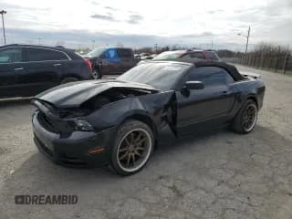 ✅ 2013 Ford Mustang GT • VIN: 1ZVBP8FF6D5223597 • Lot: 49551515. Listed on Copart with 108,922 mi. Free auction sales archive from the USA and detailed vehicle history report at DreamBid. Image 1.