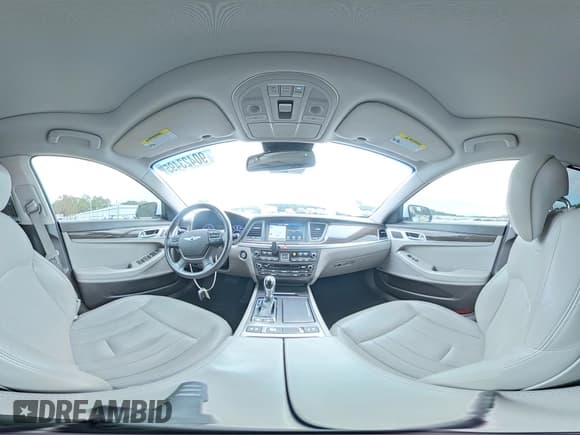 ✅ 2017 Genesis G80 3.8L • VIN: KMHGN4JE8HU207303 • Lot: 90423495. Listed on Copart with 135,182 mi. Free auction sales archive from the USA and detailed vehicle history report at DreamBid. Image 14.