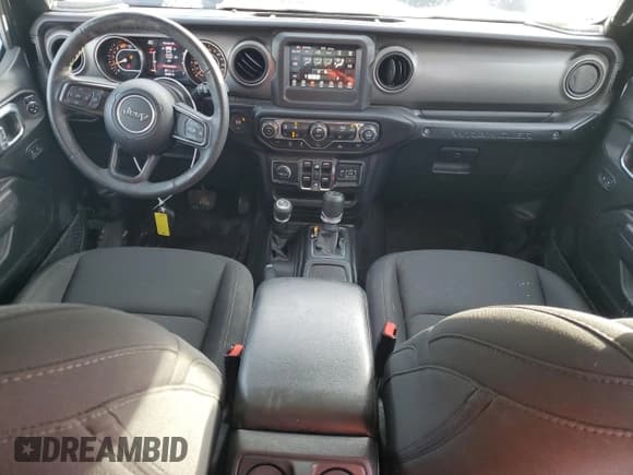 ✅ 2022 Jeep Wrangler Unlimited Willys Sport • VIN: 1C4HJXDN0NW207099 • Лот: 43395805. Опубликован ранее на Copart с пробегом 55 529 миль. Бесплатный доступ к архиву аукционных продаж из США и подробный отчёт об истории автомобиля на DreamBid. Изображение 8.