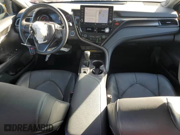 2021 Toyota Camry Hybrid XSE с VIN 4T1K31AK6MU022259, выставлен на аукционе Copart как лот 70696655 с пробегом 155 767 миль миль и Списание • Salvage title. История ставок и продаж доступна на DreamBid. Изображение 8.