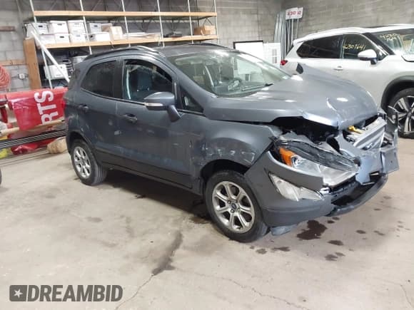 ✅ 2021 Ford EcoSport SE • VIN: MAJ3S2GEXMC416118 • Лот: 42318117. Опубликован ранее на IAAI с пробегом 94 632 миль. Бесплатный доступ к архиву аукционных продаж из США и подробный отчёт об истории автомобиля на DreamBid. Изображение 1.
