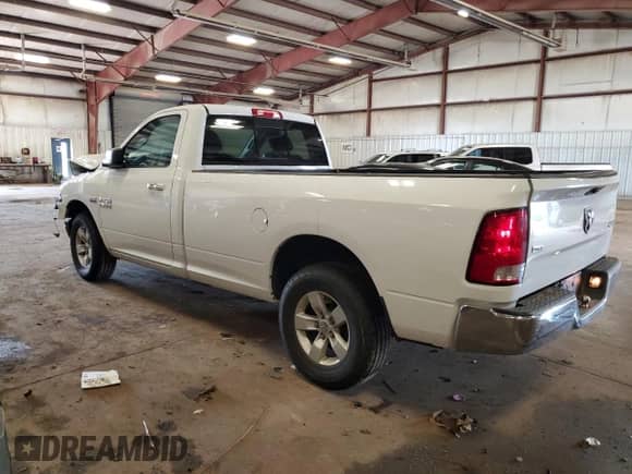 2016 Ram 1500 SLT with VIN 3C6JR7ET4GG135968, listed as a Copart auction lot 70221945 with 63,852 mi miles and Clean title. Bid and sale history available at DreamBid. Image 2.