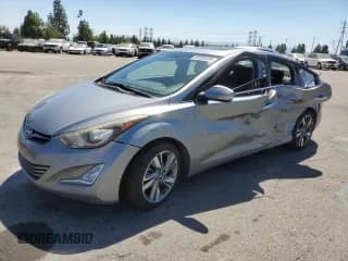 ✅ 2014 Hyundai Elantra Limited • VIN: KMHDH4AE8EU169769 • Lot: 80209395. Listed on Copart with Not provided. Free auction sales archive from the USA and detailed vehicle history report at DreamBid. Image 1.