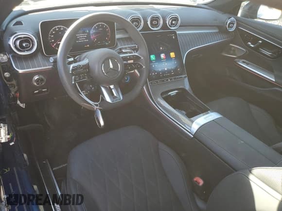 ✅ 2025 Mercedes-Benz CLE 53 AMG • VIN: W1KMJ6CB4SF076583 • Лот: 86454505. Опубликован ранее на Copart с пробегом 3 123 миль. Бесплатный доступ к архиву аукционных продаж из США и подробный отчёт об истории автомобиля на DreamBid. Изображение 8.