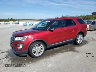 ✅ 2017 Ford Explorer XLT • VIN: 1FM5K7D86HGA40719 • Lot: 91124405. Listed on Copart with 99,464 mi. Free auction sales archive from the USA and detailed vehicle history report at DreamBid. Image 1.