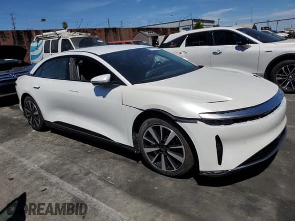✅ 2025 Lucid Air Touring • VIN: 50EA1TEA9SA006909 • Lot: 69781155. Wystawiony na Copart z przebiegiem 734 mil. Bezpłatny archiwum sprzedaży aukcyjnych z USA i szczegółowy raport historii pojazdu na DreamBid. Zdjęcie 4.