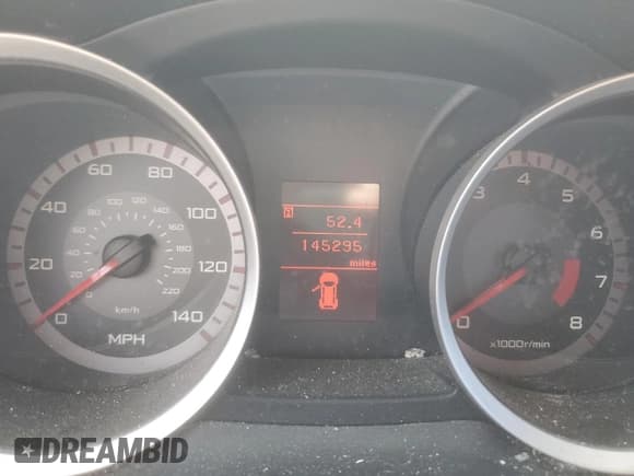 ✅ 2008 Mitsubishi Lancer DE • VIN: JA3AU26UX8U010102 • Lot: 86621465. Wystawiony na Copart z przebiegiem 145 295 mil. Bezpłatny archiwum sprzedaży aukcyjnych z USA i szczegółowy raport historii pojazdu na DreamBid. Zdjęcie 9.