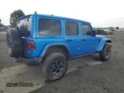 ✅ 2022 Jeep Wrangler Unlimited Rubicon • VIN: 1C4JJXR67NW107181 • Лот: 70259345. Опубликован ранее на Copart с пробегом 26 013 миль. Бесплатный доступ к архиву аукционных продаж из США и подробный отчёт об истории автомобиля на DreamBid. Изображение 3.