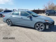 ✅ 2023 Hyundai Elantra Limited • VIN: KMHLP4AG5PU453783 • Lot: 42000481. Listed on IAAI with 59,025 mi. Free auction sales archive from the USA and detailed vehicle history report at DreamBid. Image 14.