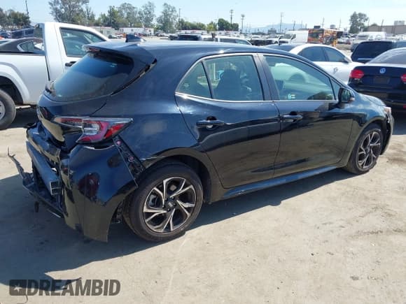 ✅ 2021 Toyota Corolla Nightshade • VIN: JTND4MBE8M3119548 • Лот: 43368965. Опубликован ранее на IAAI с пробегом 23 281 миль. Бесплатный доступ к архиву аукционных продаж из США и подробный отчёт об истории автомобиля на DreamBid. Изображение 4.