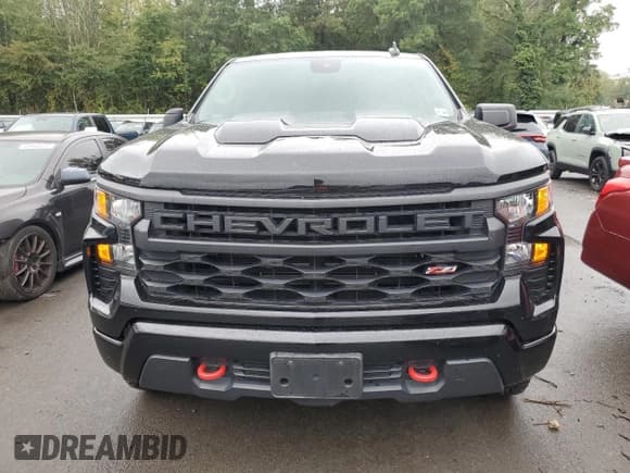 ✅ 2023 Chevrolet Silverado 1500 Custom Trail Boss • VIN: 3GCPDCEK6PG187068 • Лот: 81821685. Опубликован ранее на Copart с пробегом 33 533 миль. Бесплатный доступ к архиву аукционных продаж из США и подробный отчёт об истории автомобиля на DreamBid. Изображение 5.