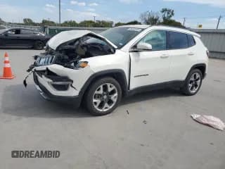 ✅ 2018 Jeep Compass Limited • VIN: 3C4NJCCB1JT358729 • Lot: 86658105. Wystawiony na Copart z przebiegiem 129 351 mil. Bezpłatny archiwum sprzedaży aukcyjnych z USA i szczegółowy raport historii pojazdu na DreamBid. Zdjęcie 1.