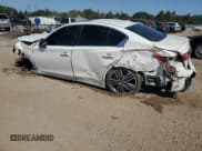 ✅ 2014 Infiniti Q50 Premium • VIN: JN1BV7AR2EM680809 • Lot: 70569955. Listed on Copart with 124,926 mi. Free auction sales archive from the USA and detailed vehicle history report at DreamBid. Image 2.