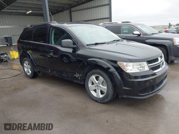 ✅ 2016 Dodge Journey SE • VIN: 3C4PDCAB7GT169790 • Lot: 43528839. Wystawiony na IAAI z przebiegiem 81 220 mil. Bezpłatny archiwum sprzedaży aukcyjnych z USA i szczegółowy raport historii pojazdu na DreamBid. Zdjęcie 1.