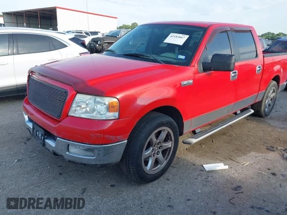✅ 2005 Ford F-150 XLT • VIN: 1FTPW12515FA83373 • Lot: 42183067. Listed on IAAI with 227,967 mi. Free auction sales archive from the USA and detailed vehicle history report at DreamBid. Image 2.