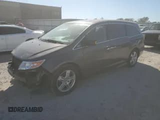 ✅ 2012 Honda Odyssey Touring • VIN: 5FNRL5H93CB036320 • Лот: 84907455. Опубликован ранее на Copart с пробегом 174 183 миль. Бесплатный доступ к архиву аукционных продаж из США и подробный отчёт об истории автомобиля на DreamBid. Изображение 1.