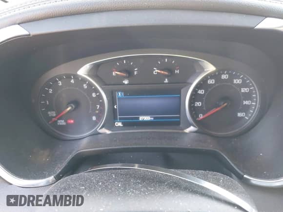 2021 Chevrolet Blazer LT with VIN 3GNKBCRS6MS551046, listed as a IAAI auction lot 43172040 with 27,303 mi miles and . Bid and sale history available at DreamBid. Image 7.