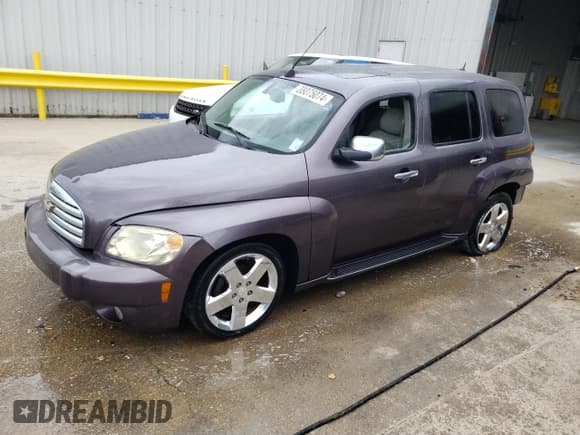 ✅ 2007 Chevrolet HHR LT • VIN: 3GNDA33P57S535134 • Lot: 72322454. Listed on Copart with 121,127 mi. Free auction sales archive from the USA and detailed vehicle history report at DreamBid. Image 1.