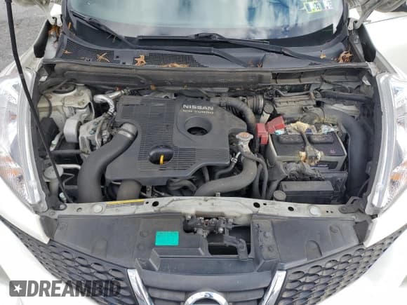 ✅ 2014 Nissan Juke SV • VIN: JN8AF5MV1ET361673 • Лот: 92689555. Опубликован ранее на Copart с пробегом 134 016 миль. Бесплатный доступ к архиву аукционных продаж из США и подробный отчёт об истории автомобиля на DreamBid. Изображение 11.