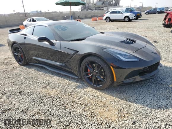 ✅ 2014 Chevrolet Corvette 3LT • VIN: 1G1YE2D76E5105135 • Lot: 67227065. Listed on Copart with 36,780 mi. Free auction sales archive from the USA and detailed vehicle history report at DreamBid. Image 4.